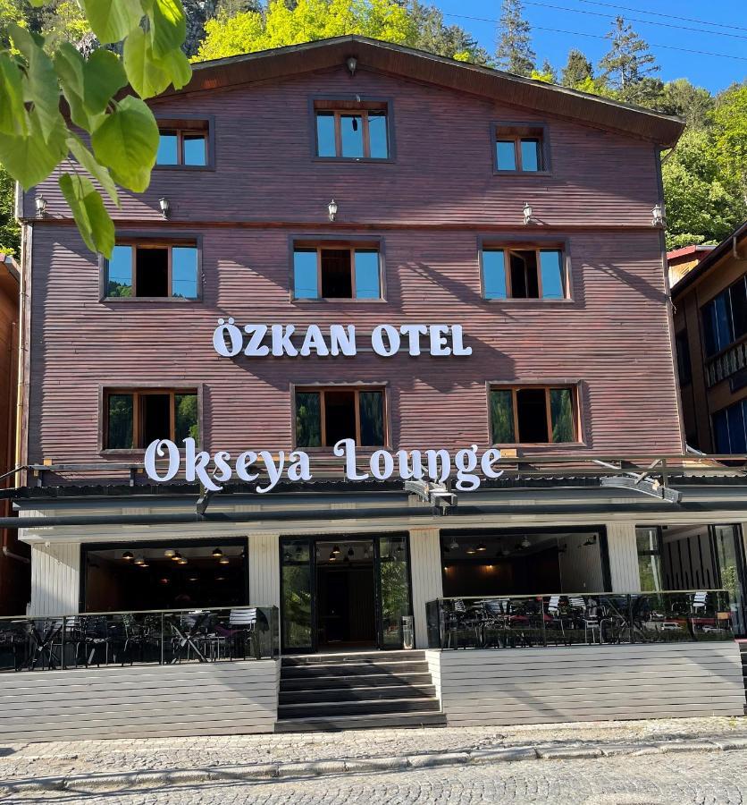 Ozkan Otel Узунгьоль Екстер'єр фото