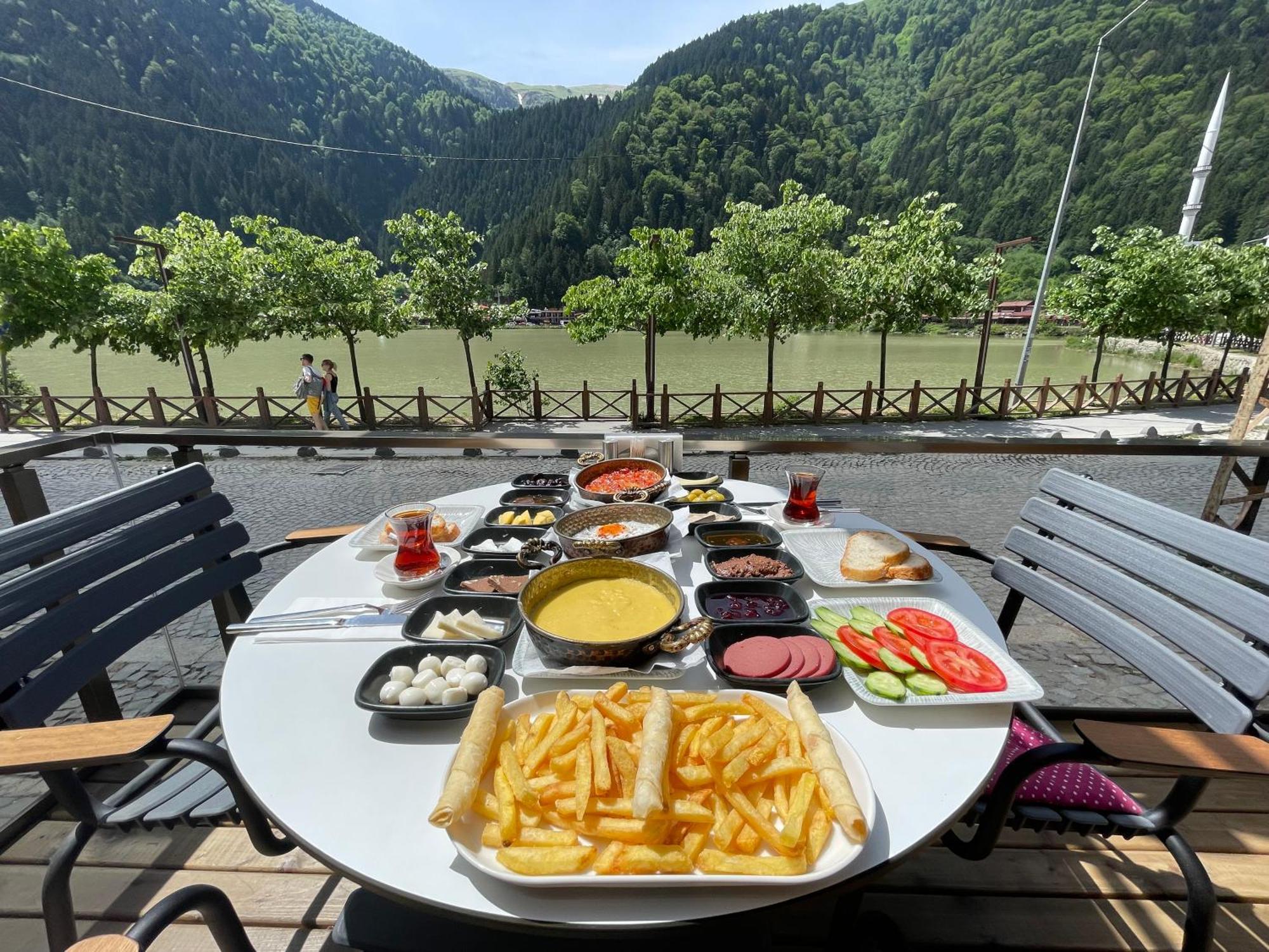 Ozkan Otel Узунгьоль Екстер'єр фото